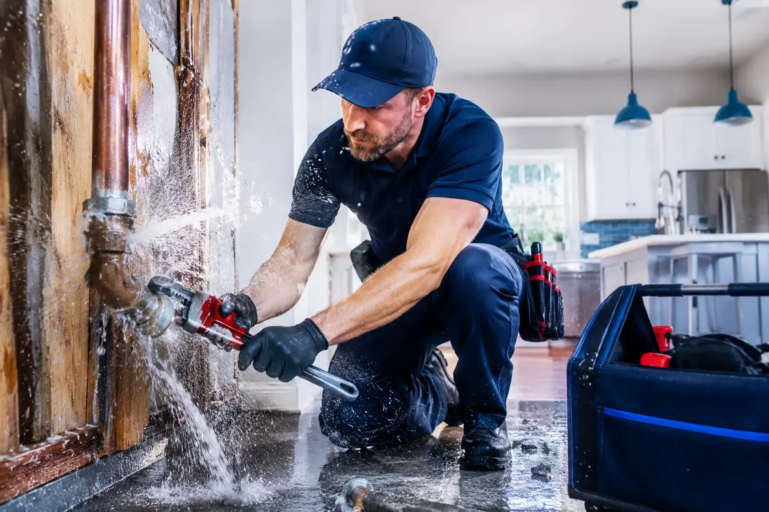 Local emergency pipe repair professionals in Mooresville, IN